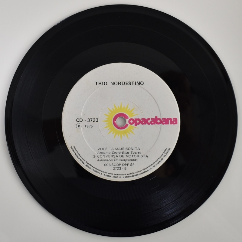 Trio Nordestino - Trio Nordestino  [7inch]
