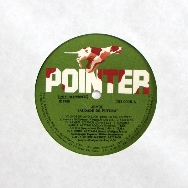 Joyce - Saudade Do Futuro [LP]｜BRAZIL,MPB｜Paddy Field