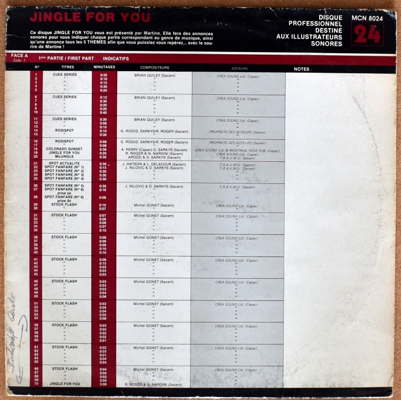 Various - Jingle For You   [LP]