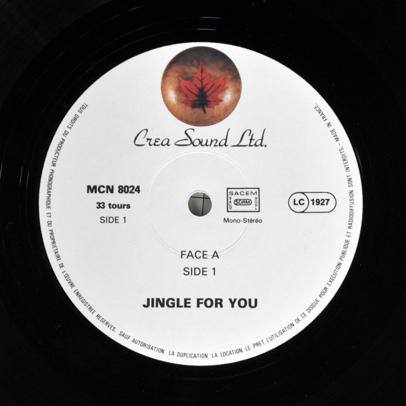 Various - Jingle For You   [LP]