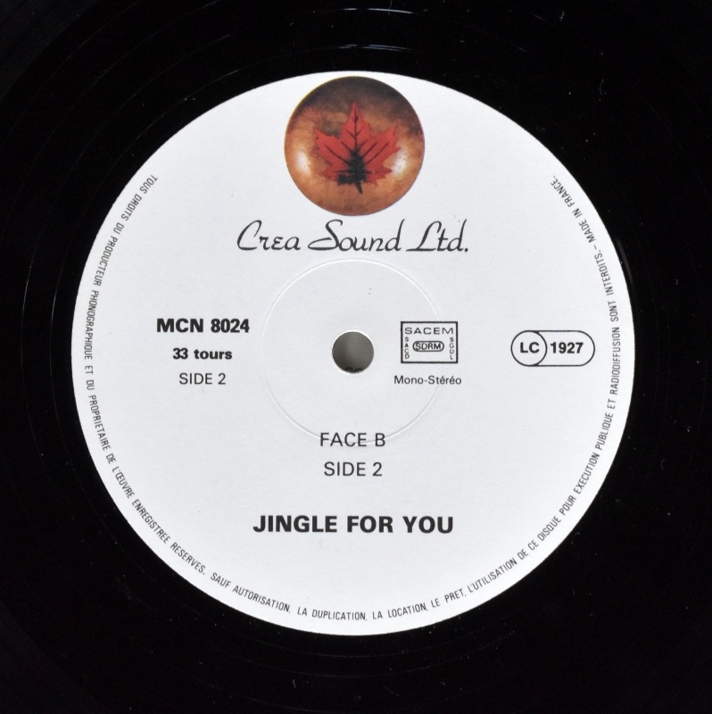 Various - Jingle For You   [LP]