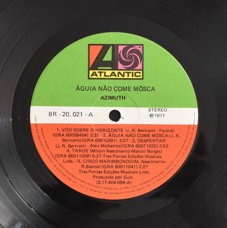 Azymuth - Aguia Nao Come Mosca    [LP]