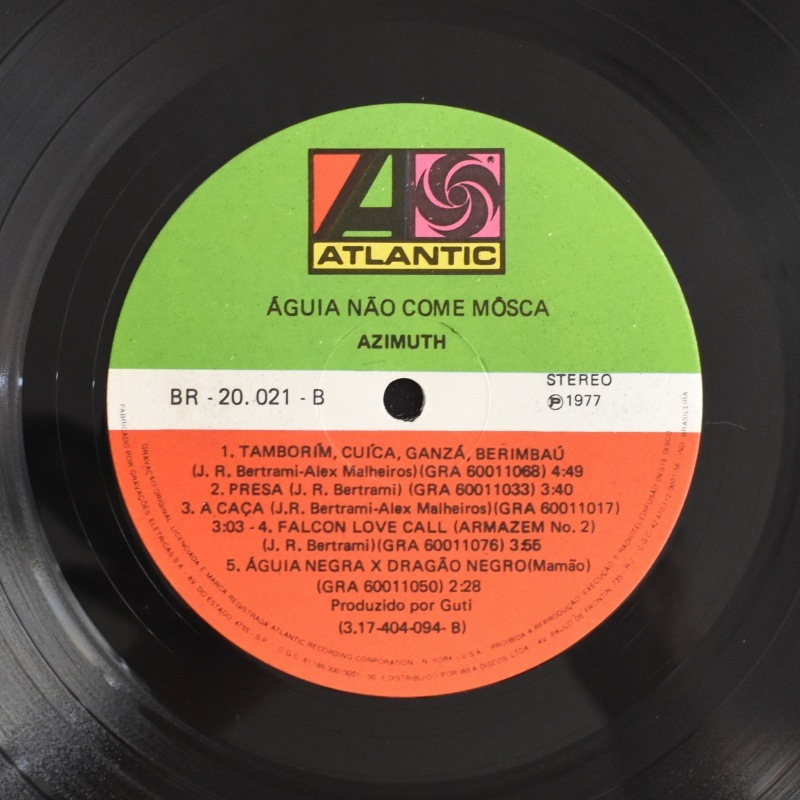 Azymuth - Aguia Nao Come Mosca    [LP]