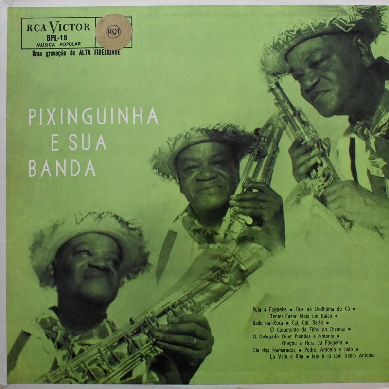 Pixinguinha E Sua Banda - Pixinguinha E Sua Banda     [LP]