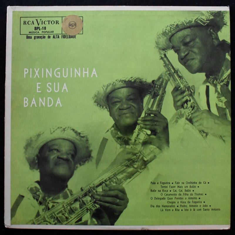 Pixinguinha E Sua Banda - Pixinguinha E Sua Banda     [LP]