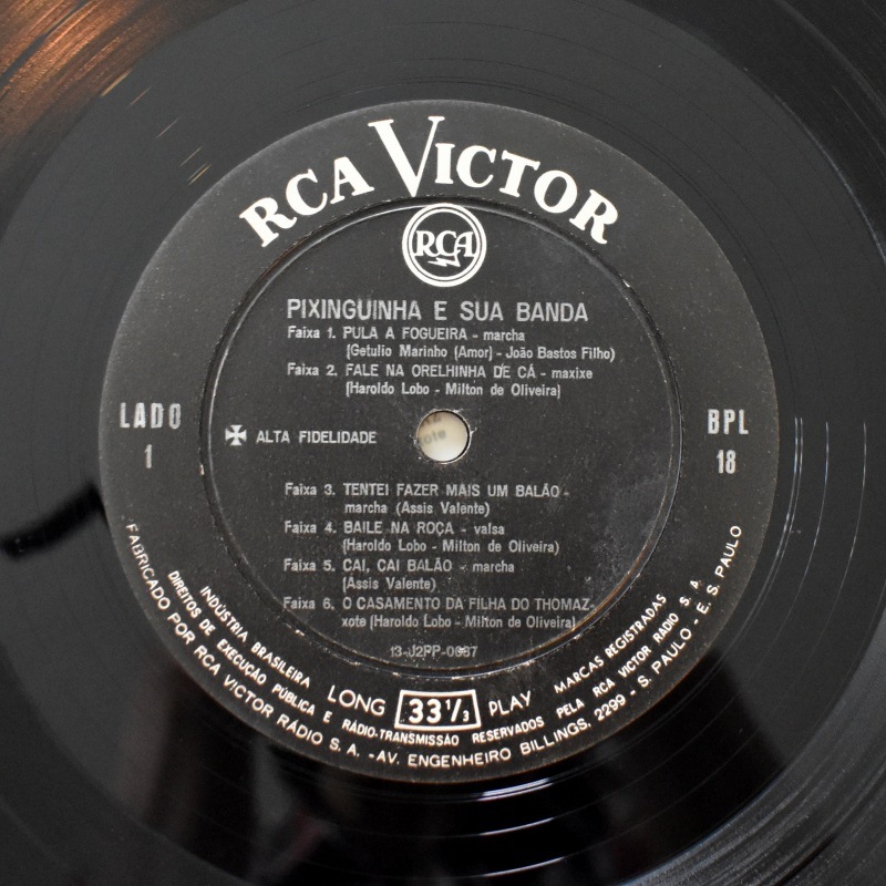 Pixinguinha E Sua Banda - Pixinguinha E Sua Banda     [LP]