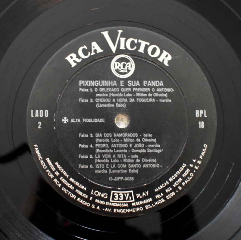 Pixinguinha E Sua Banda - Pixinguinha E Sua Banda     [LP]