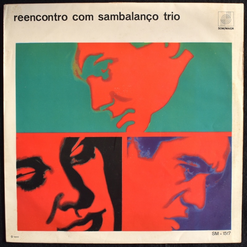 Sambalanco Trio - Reencontro Com Sambalanco Trio   [LP]