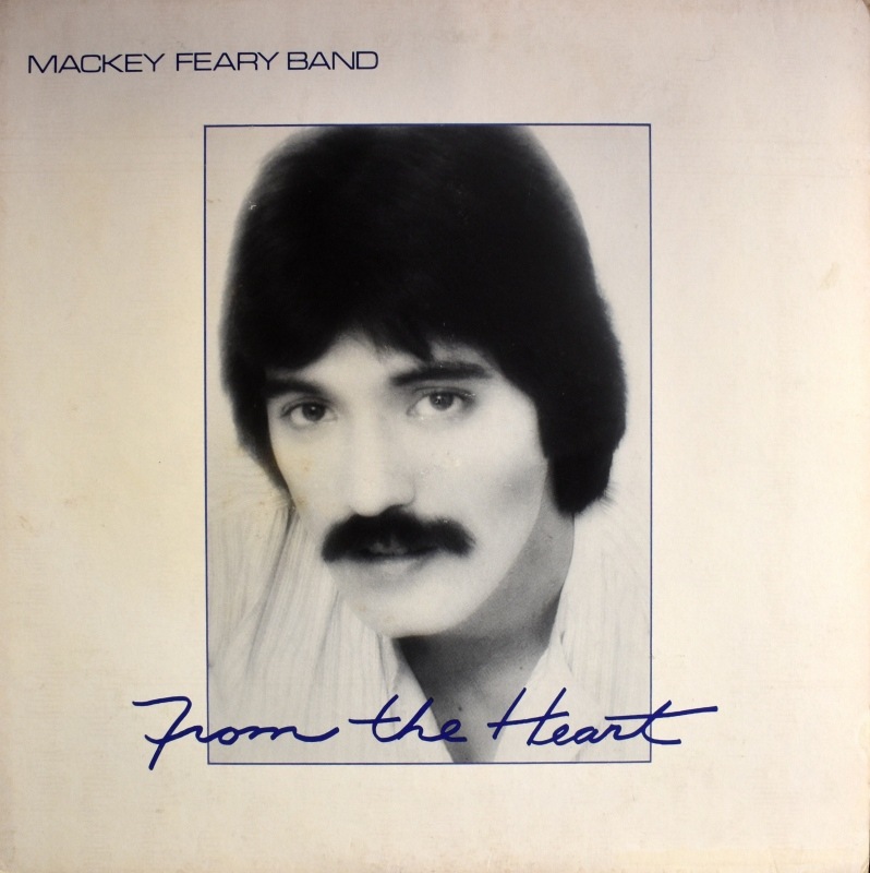 Mackey Feary Band - From The Heart   [LP]