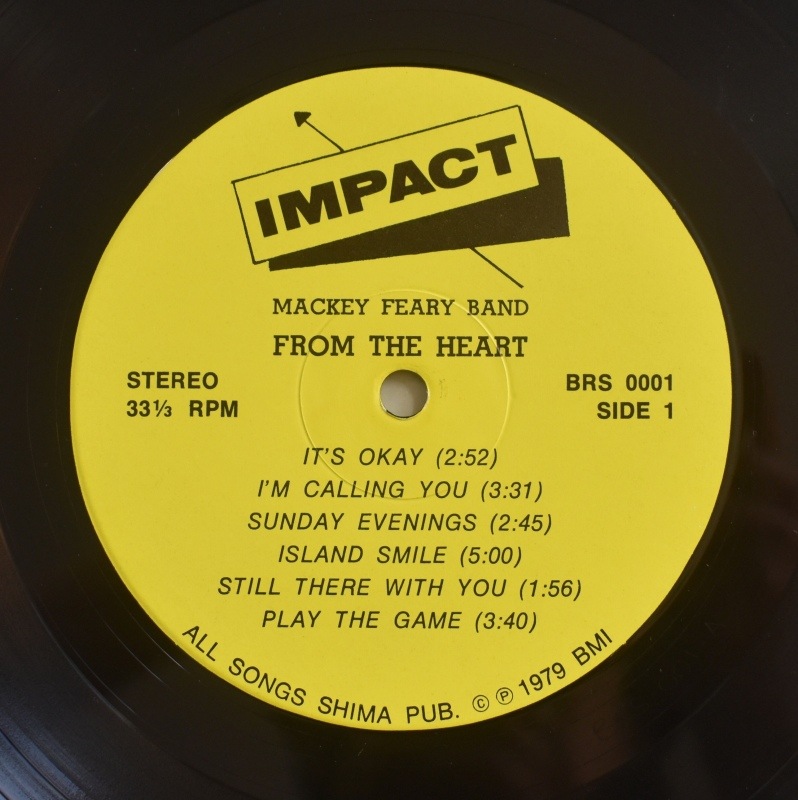 洋楽 AOR CD Mackey Feary & Nite Life Mackey Feary & Nite Life ‎– Hawaiian Breeze – Galapagos Records