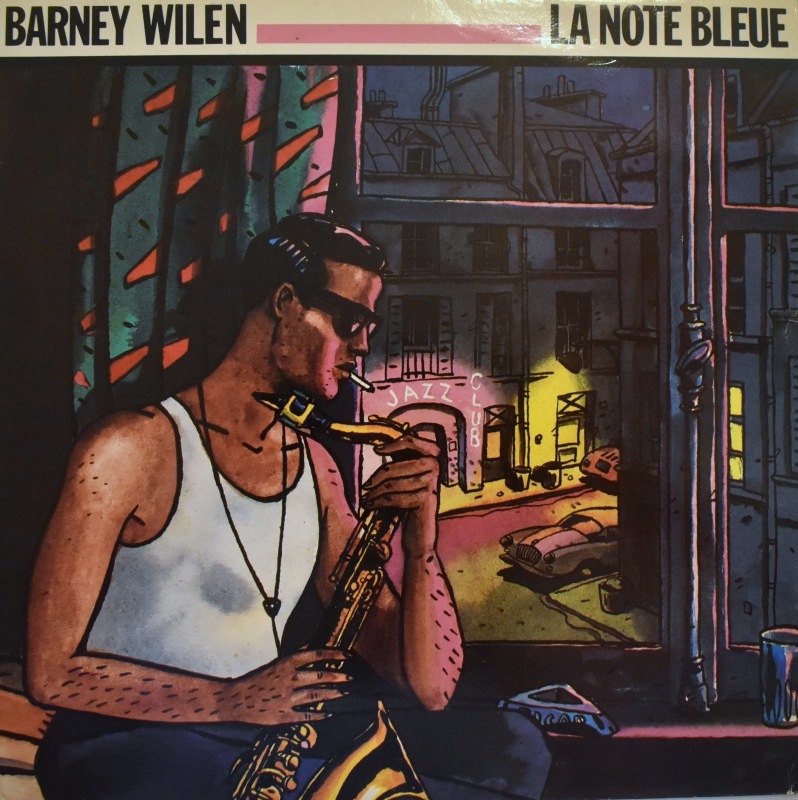 Barney Wilen - Note Bleue      [LP]