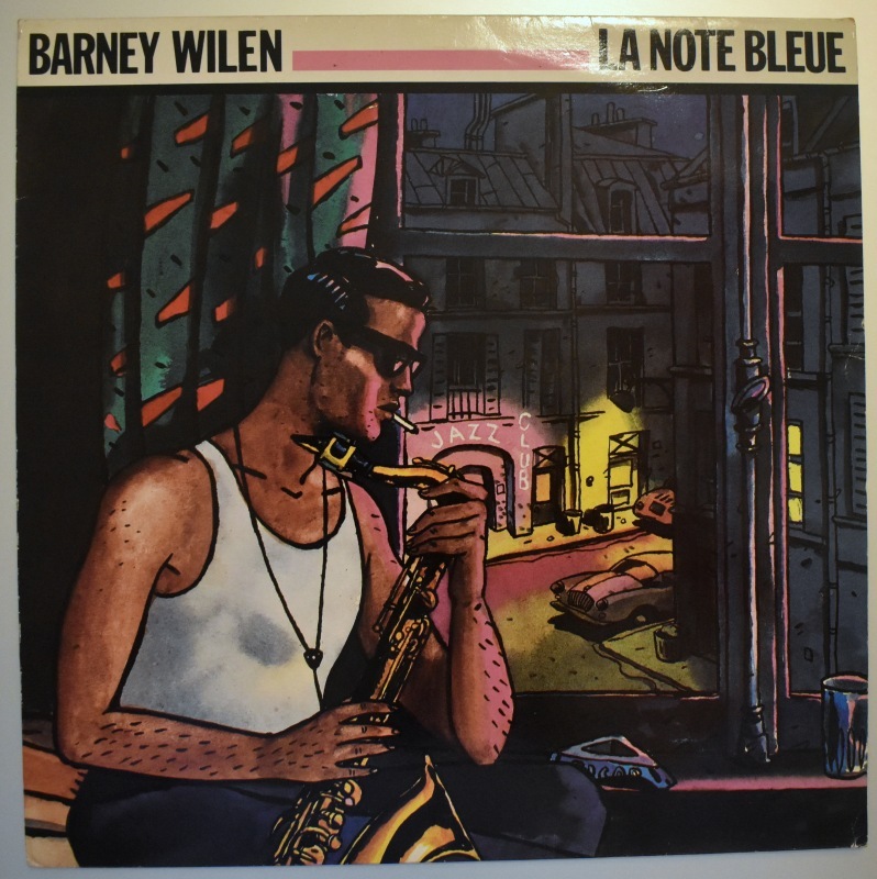 Barney Wilen - Note Bleue      [LP]