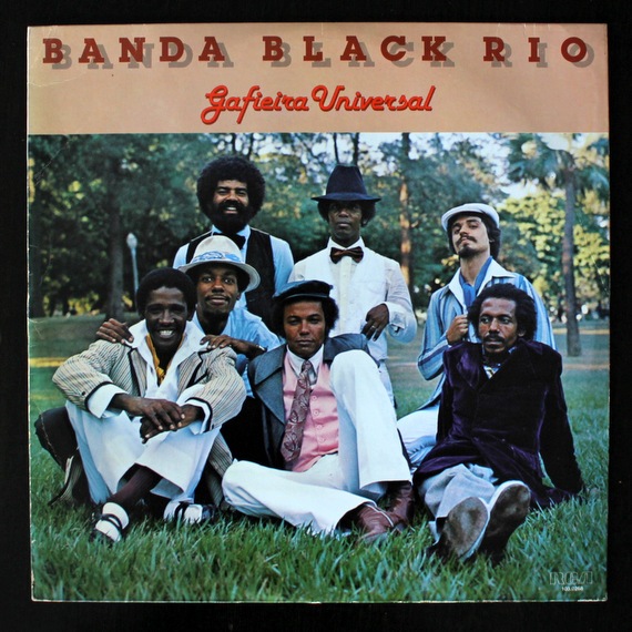 Banda Black Rio - Gafieira Universal オリジナル 美品｜SOUL / FUNK 