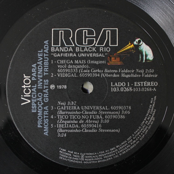 Banda Black Rio - Gafieira Universal ���ꥸ�ʥ롡����