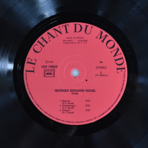 Georges Edouard Nouel - Chodo