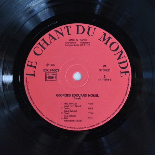 Georges Edouard Nouel - Chodo