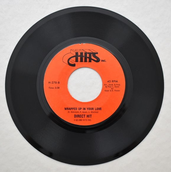 Direct Hit - Make The Most Of What You've Got / Wrapped Up Your Love  [7inch]