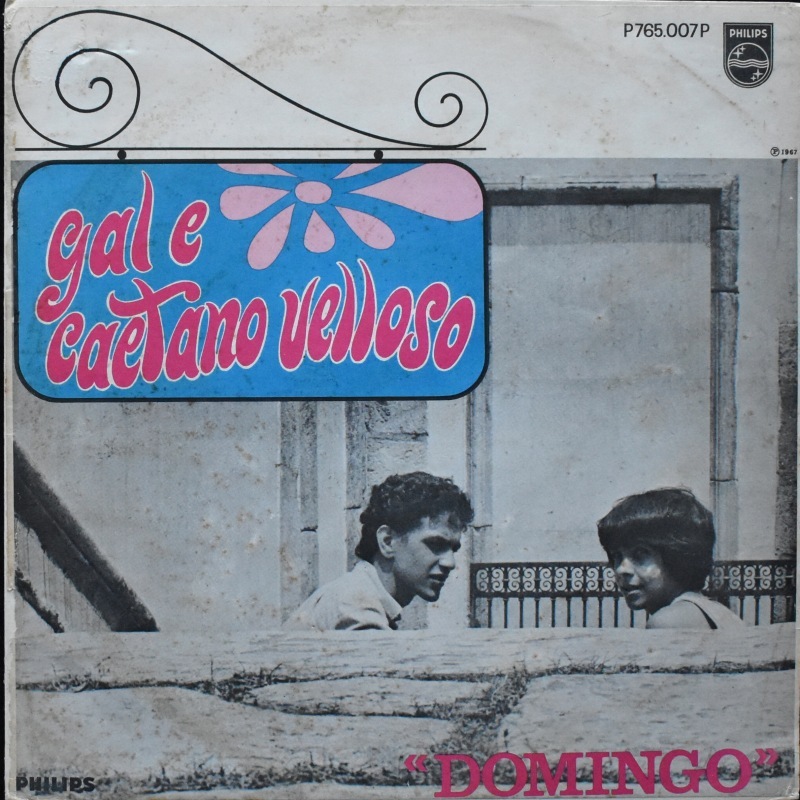 カエターノ Caetano Veloso GAL Domingo LPレコード Domingo : Caetano Veloso / Gal Costa | HMV&BOOKS online