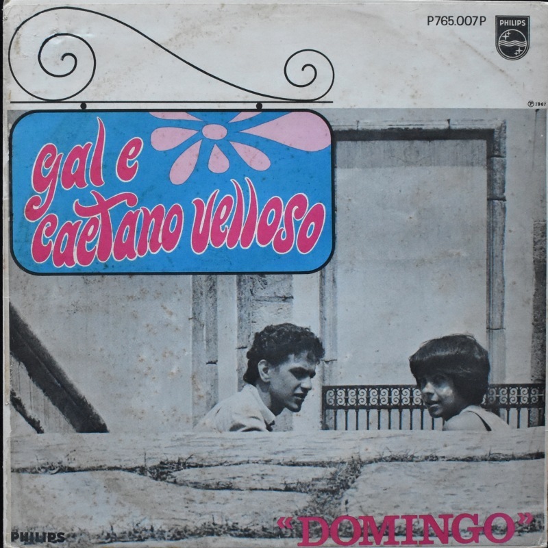 Gal E Caetano Velloso - Domingo  [LP] '67 ꥸʥ