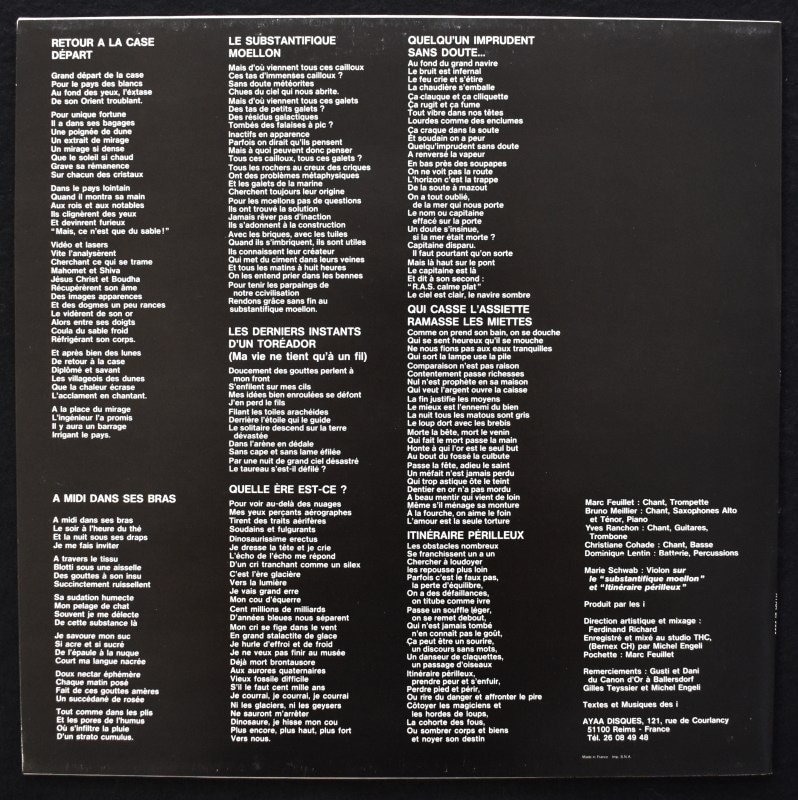 Les I - Ou Bien  [LP]