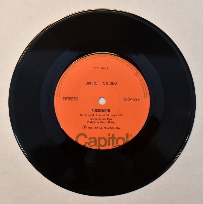Barrett Strong - Surrender / Man Up In The Sky     [7inch]