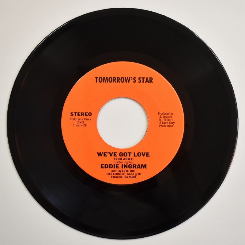Eddie Ingram - We've Got Love (You And I) / Let Me Love You Everyday          [7inch]