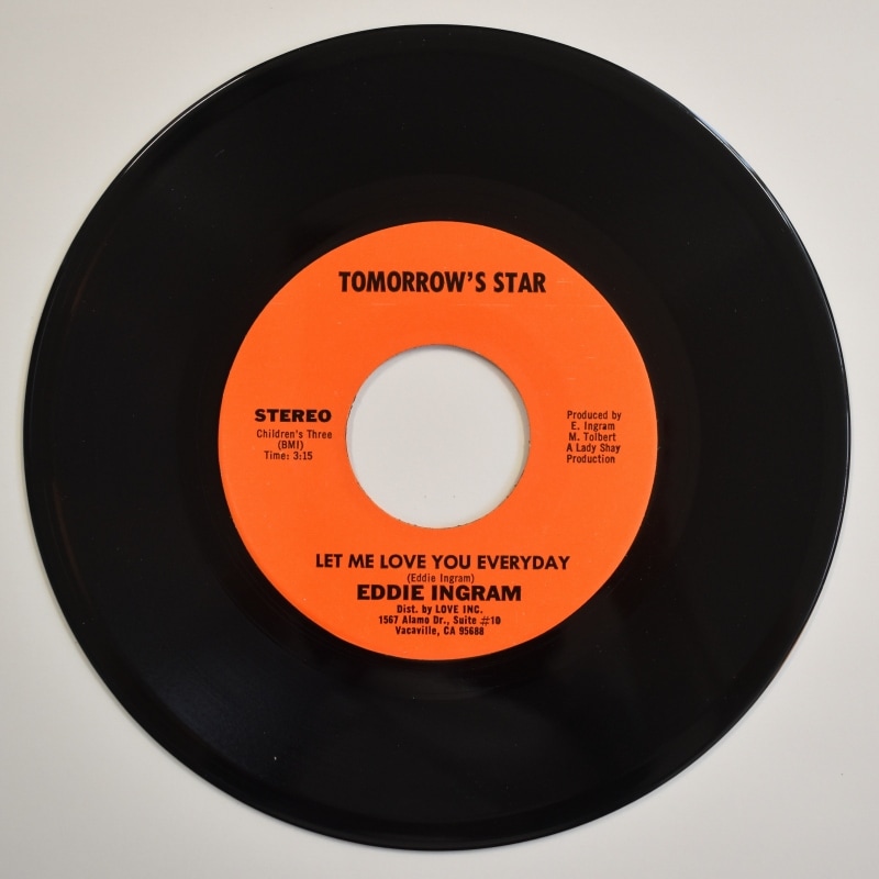 Eddie Ingram - We've Got Love (You And I) / Let Me Love You Everyday          [7inch]
