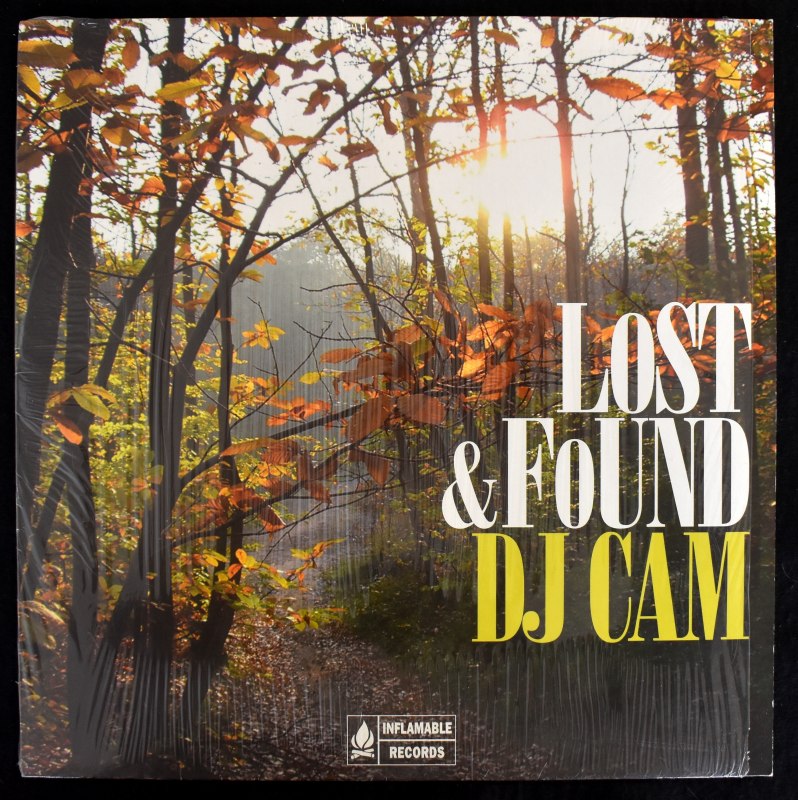 DJ Cam - Lost & Found     [LP]