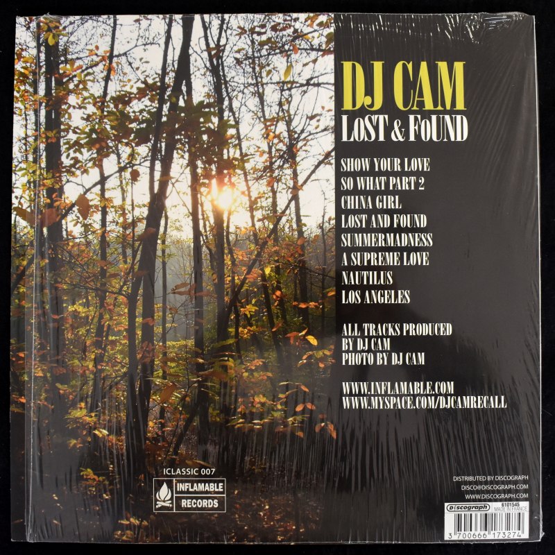 DJ Cam - Lost & Found     [LP]