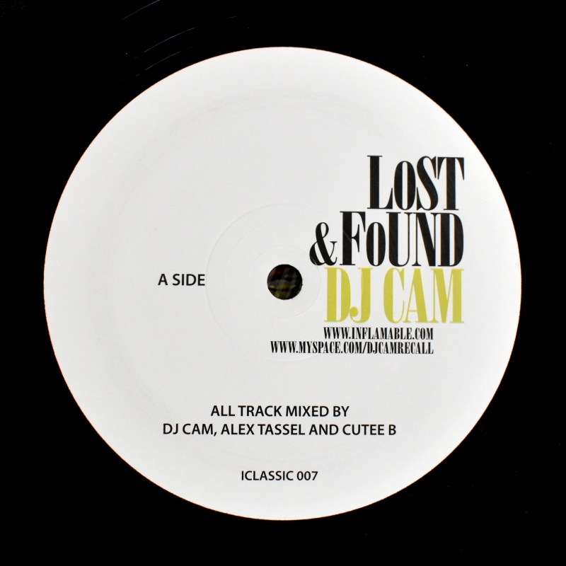 DJ Cam - Lost & Found     [LP]