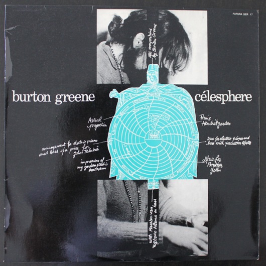 Burton Greene - Celesphere