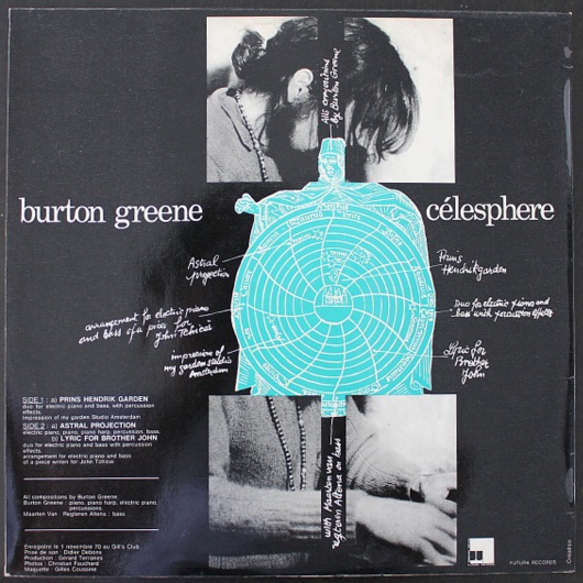 Burton Greene - Celesphere