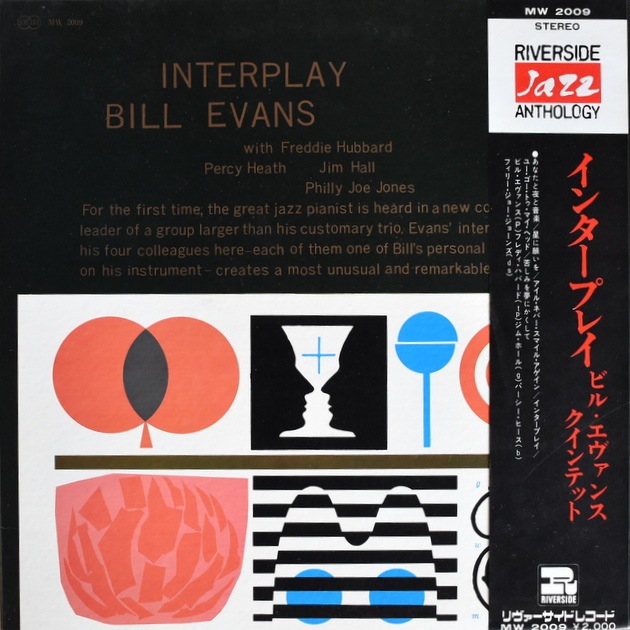 Bill Evans -  Interplay [LP]�����������㥱��70ǯ���ܥ쥢���å��塼