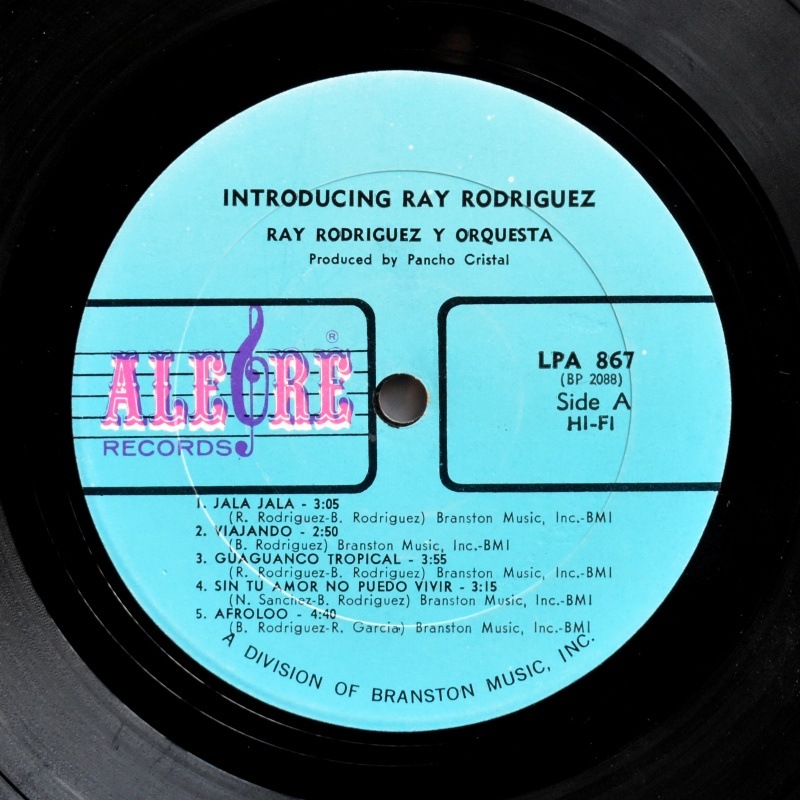 Ray Rodriguez And His Orchestra - Introducing Ray Rodriguez And His Orchestra  [LP]