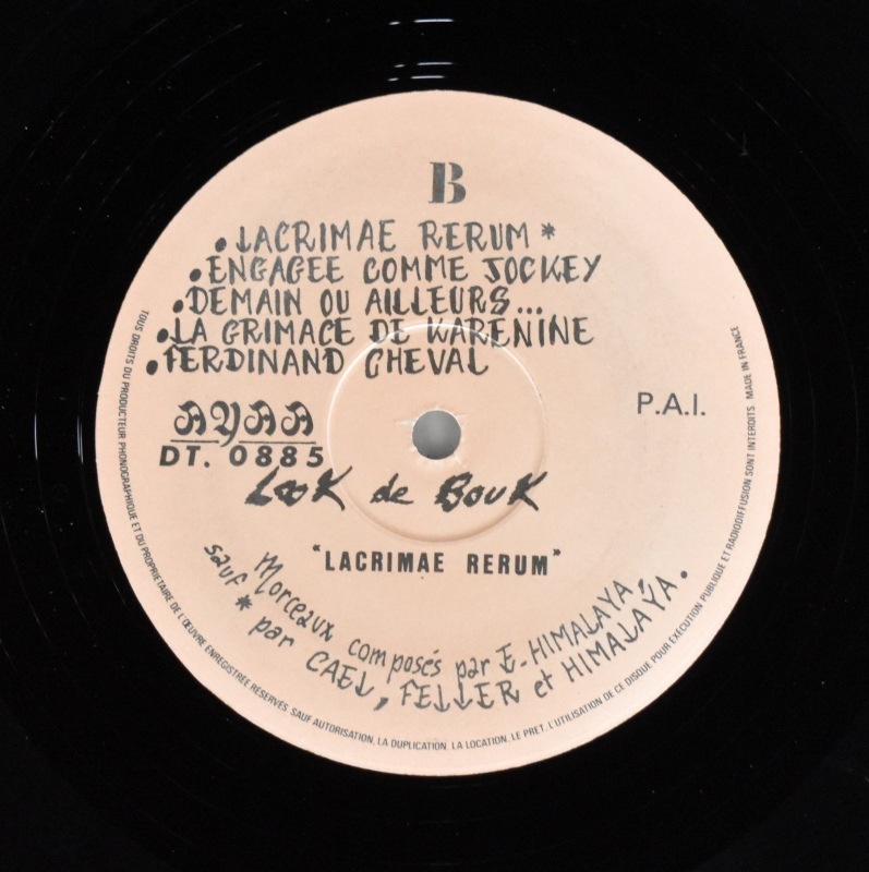 Look de Bouk - Lacrimae Rerum  [LP]