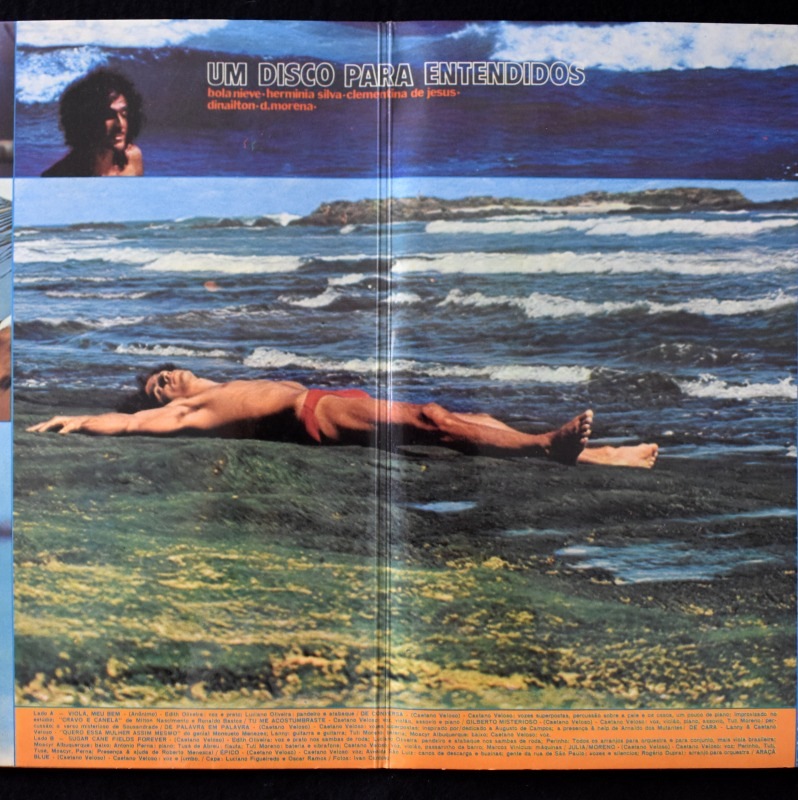 Caetano Veloso - Araca Azul   [LP]