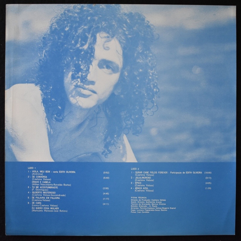 Caetano Veloso - Araca Azul   [LP]