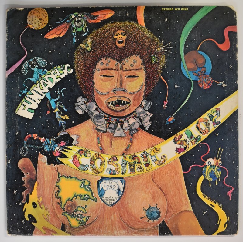 Funkadelic - Cosmic Slop   [LP]���գӥ��ꥸ�ʥ��׼��ɹ�