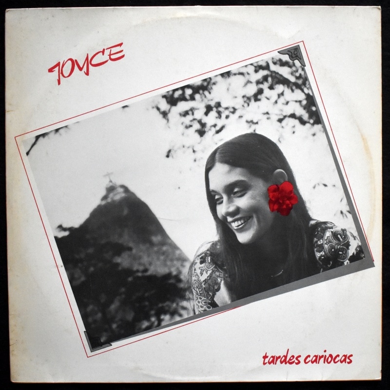 Joyce / Tardes Cariocas【ブラジル盤オリジナル LP】