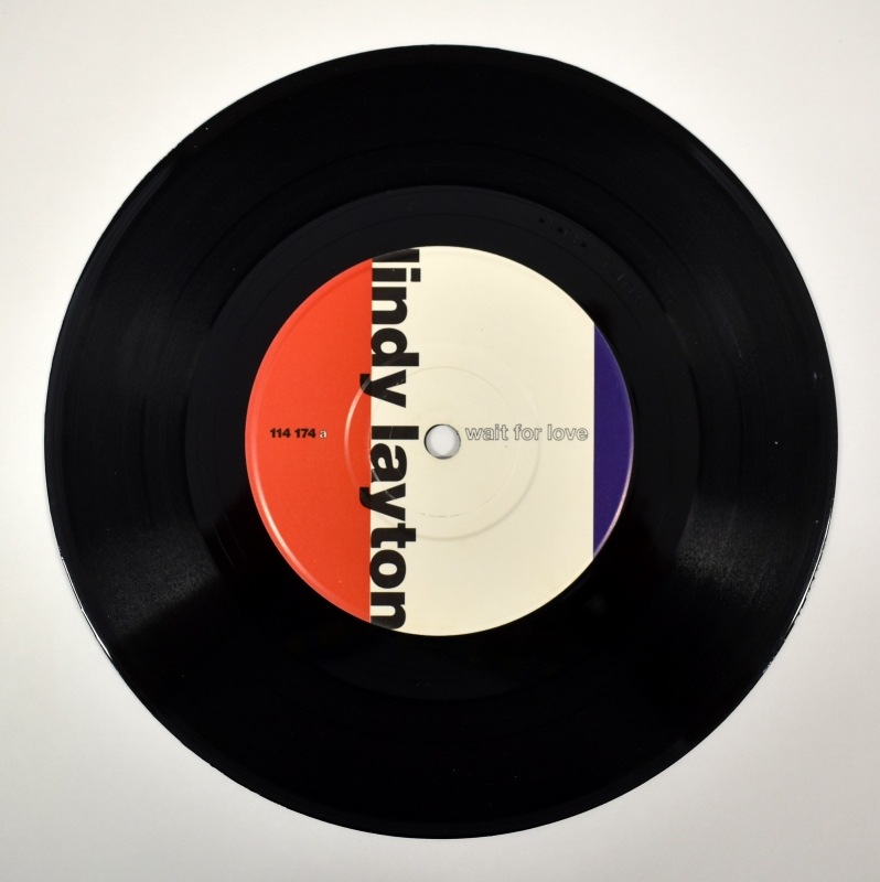 Lindy Layton - Wait For Love / Keep It Up   [7inch] Milton Wright ���С�