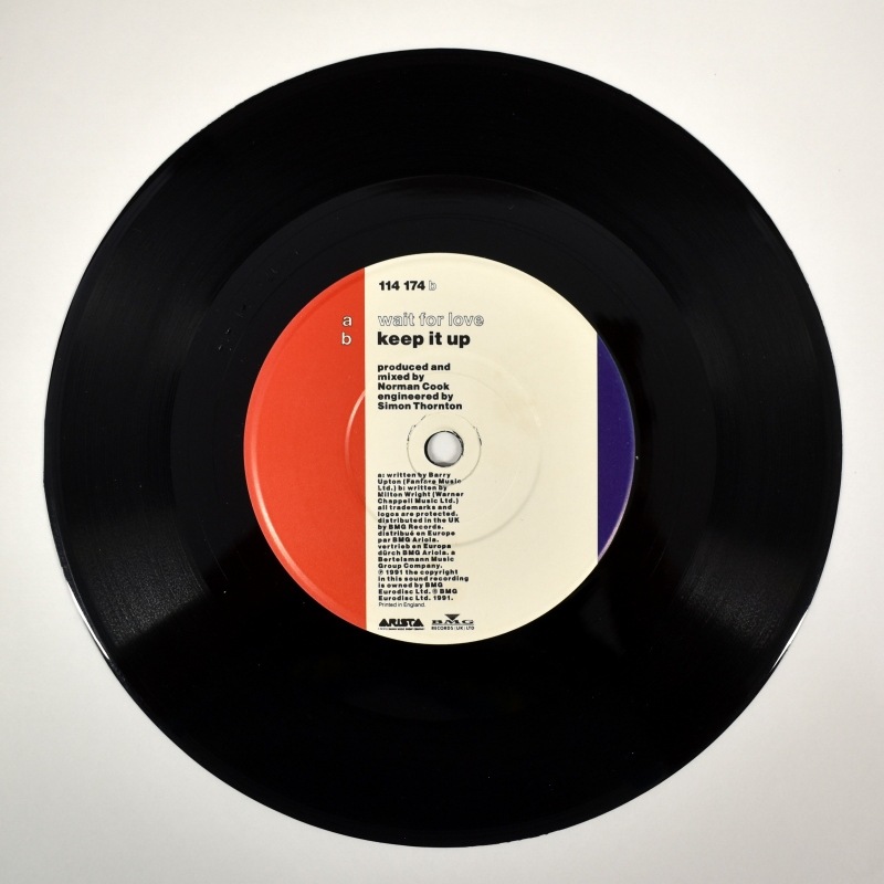 Lindy Layton - Wait For Love / Keep It Up   [7inch] Milton Wright ���С�