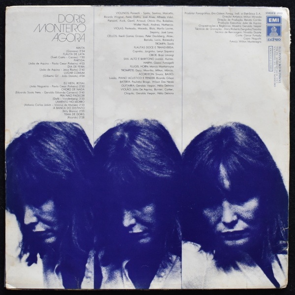 Doris Monteiro - Agora [LP]｜BRAZIL,MPB｜Paddy Field Records｜中古