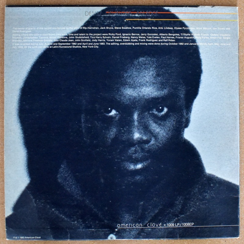 Kip Hanrahan - Desire Develops An Edge [2x LP]｜JAZZ,JAZZ ROCK / FUSION ...
