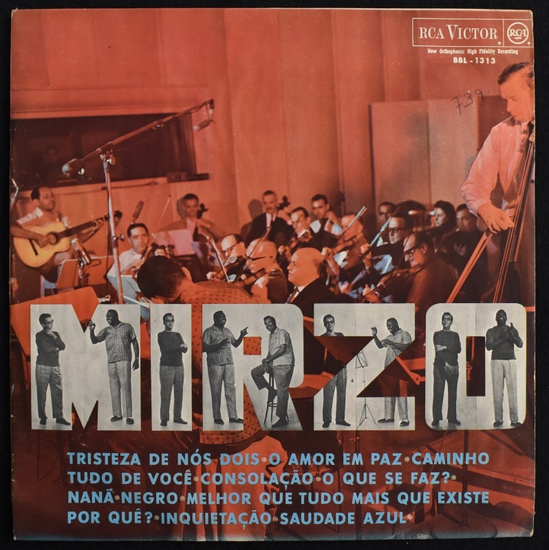 Myrzo Barroso - Mirzo  [LP]