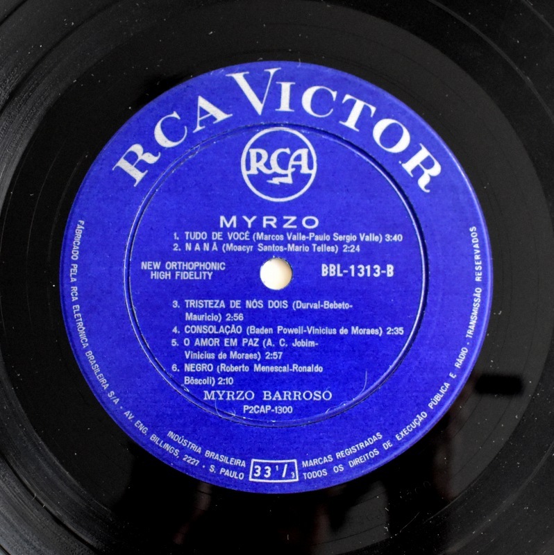 Myrzo Barroso - Mirzo  [LP]