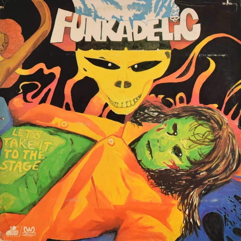 Funkadelic - Let's Take It To The Stage   [LP]