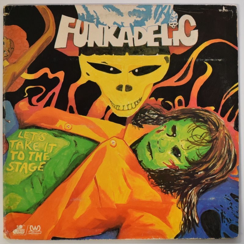 Funkadelic - Let's Take It To The Stage [LP]｜SOUL / FUNK,P-Funk