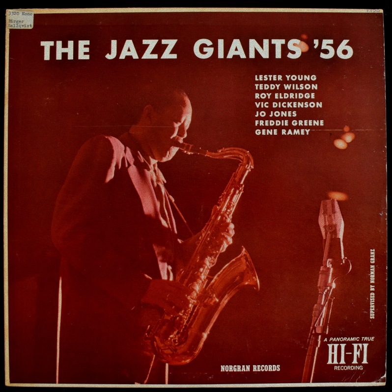 The Jazz Giants '56 - The Jazz Giants   [LP] US�����ꥸ�ʥ�