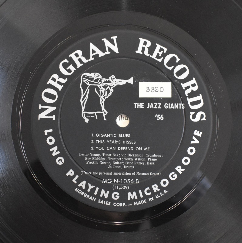 The Jazz Giants '56 - The Jazz Giants   [LP] US�����ꥸ�ʥ�