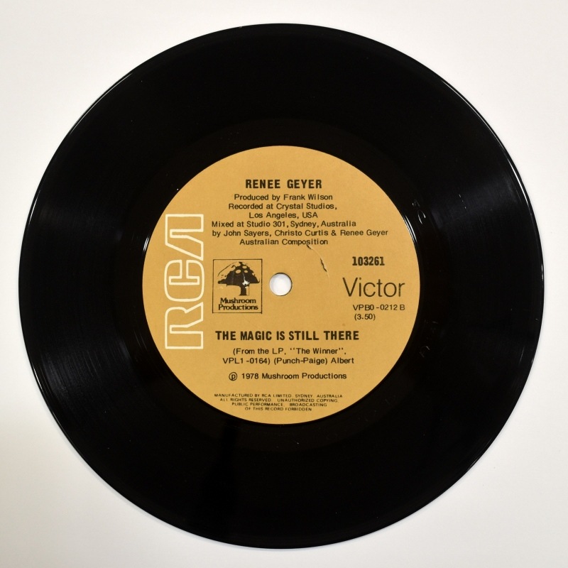 Renee Geyer - Baby Be Mine / The Magic Is Still There    [7inch] �쥢!!!